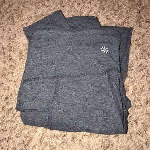 dark gray athleta legging